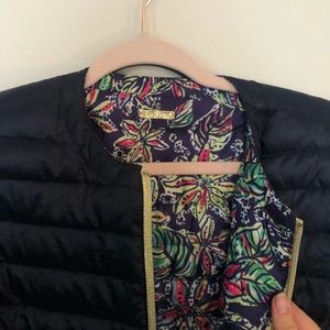 Lilly Pulitzer puffer jacket